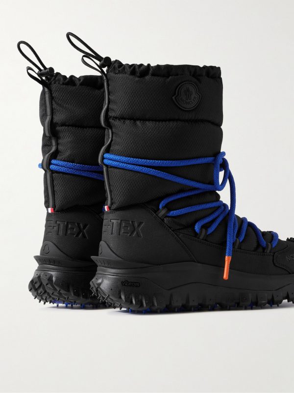 Trailgrip Après Rubber-Trimmed GORE-TEX Ripstop Boots - BK Trailgrip Après Rubber-Trimmed GORE-TEX Ripstop Boots - BK