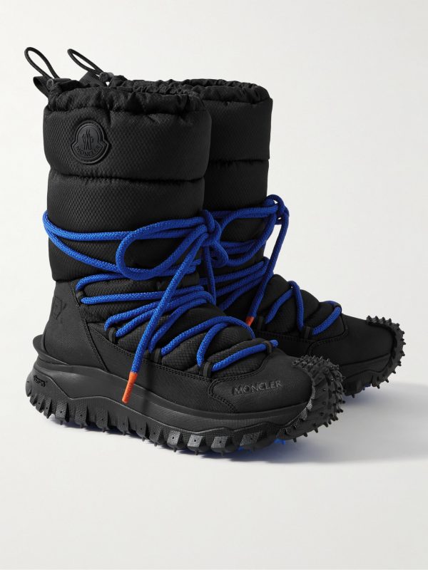 Trailgrip Après Rubber-Trimmed GORE-TEX Ripstop Boots - FR Trailgrip Après Rubber-Trimmed GORE-TEX Ripstop Boots - FR