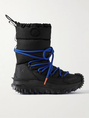 Trailgrip Après Rubber-Trimmed GORE-TEX Ripstop Boots Trailgrip Après Rubber-Trimmed GORE-TEX Ripstop Boots
