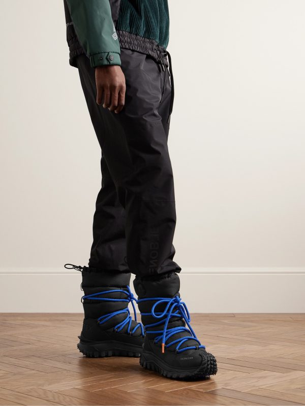 Trailgrip Après Rubber-Trimmed GORE-TEX Ripstop Boots - OU Trailgrip Après Rubber-Trimmed GORE-TEX Ripstop Boots - OU
