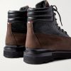 Peka Trek Nubuck and Leather Hiking Boots - BK Peka Trek Nubuck and Leather Hiking Boots - BK