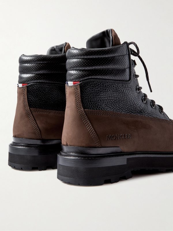 Peka Trek Nubuck and Leather Hiking Boots - BK Peka Trek Nubuck and Leather Hiking Boots - BK