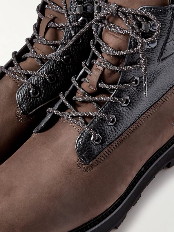 Peka Trek Nubuck and Leather Hiking Boots - CU Peka Trek Nubuck and Leather Hiking Boots - CU