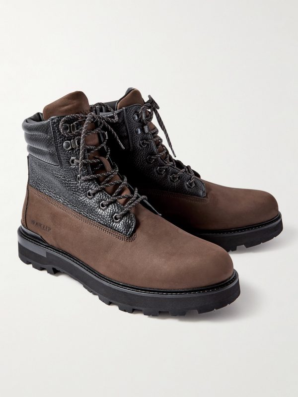 Peka Trek Nubuck and Leather Hiking Boots - FR Peka Trek Nubuck and Leather Hiking Boots - FR