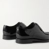 Patent-Leather Oxford Shoes - BK Patent-Leather Oxford Shoes - BK