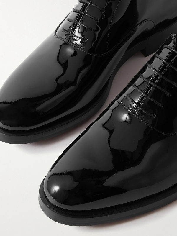 Patent-Leather Oxford Shoes - CU Patent-Leather Oxford Shoes - CU