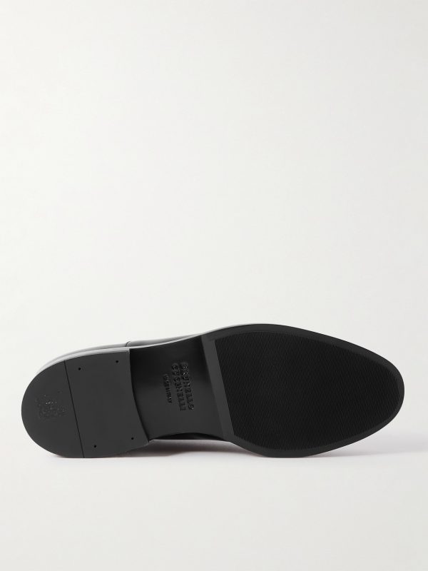 Patent-Leather Oxford Shoes - E1 Patent-Leather Oxford Shoes - E1