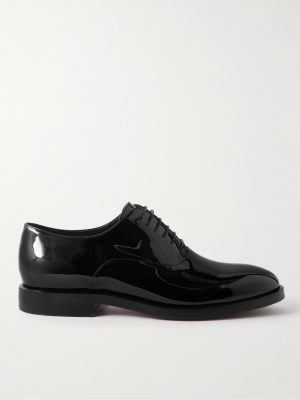 Patent-Leather Oxford Shoes