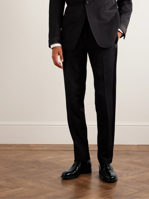 Patent-Leather Oxford Shoes - OU Patent-Leather Oxford Shoes - OU