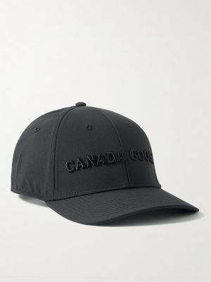 Logo-Embroidered Stretch-Twill Baseball Cap Logo-Embroidered Stretch-Twill Baseball Cap