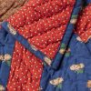 Sheepfold Quilted Padded Printed Cotton Jacket - E1 Sheepfold Quilted Padded Printed Cotton Jacket - E1