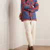 Sheepfold Quilted Padded Printed Cotton Jacket - OU Sheepfold Quilted Padded Printed Cotton Jacket - OU