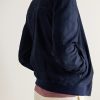 Suede Bomber Jacket - BK