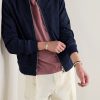 Suede Bomber Jacket - FR