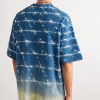 Oversized Ombré Printed Cotton-Jersey T-Shirt - BK Oversized Ombré Printed Cotton-Jersey T-Shirt - BK