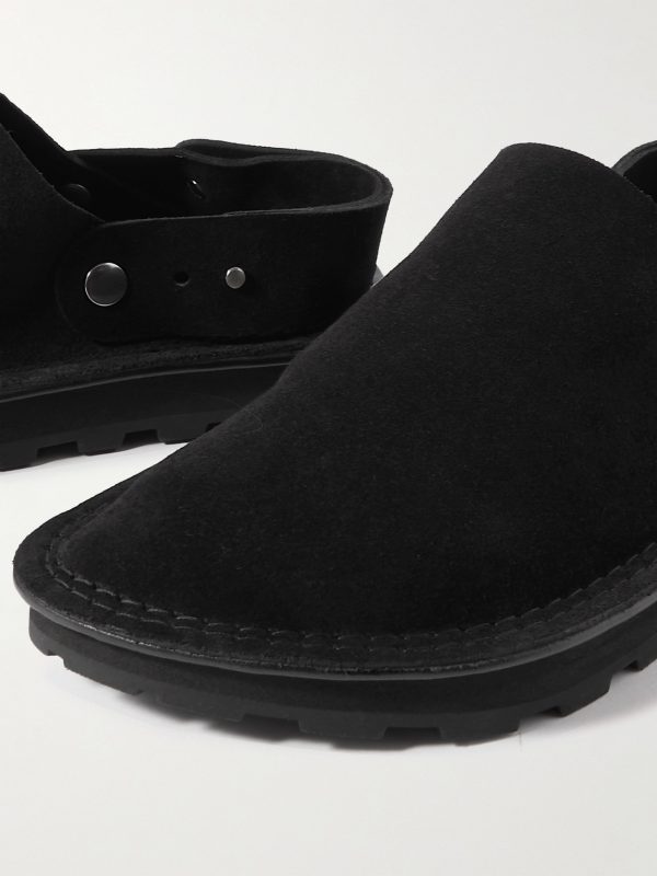 Sabot Suede Mules - CU Sabot Suede Mules - CU