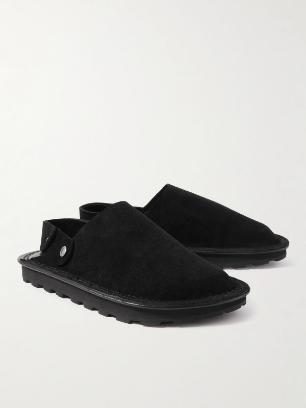 Sabot Suede Mules - FR Sabot Suede Mules - FR