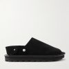 Sabot Suede Mules Sabot Suede Mules