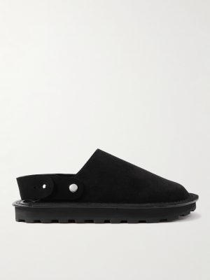 Sabot Suede Mules