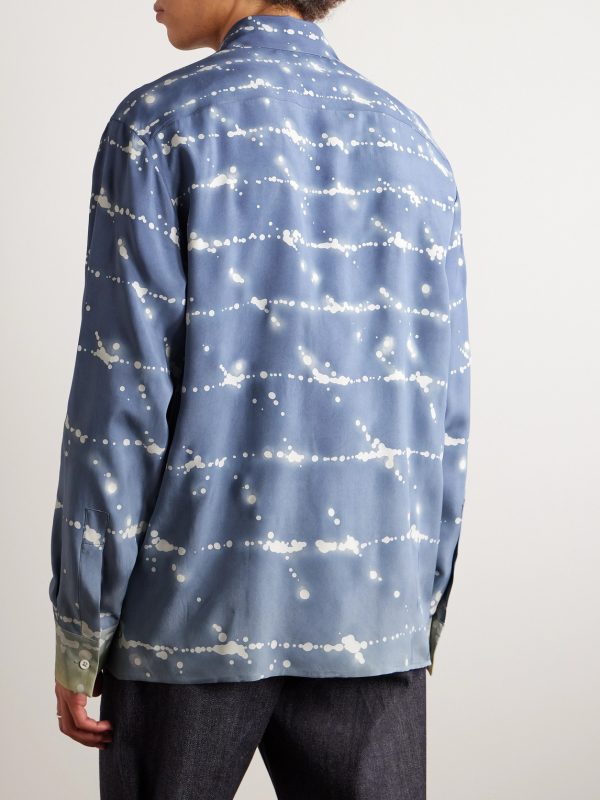 Printed Woven Shirt - BK Printed Woven Shirt - BK