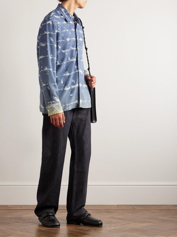 Printed Woven Shirt - OU Printed Woven Shirt - OU