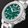 + Bracenet Aquis Automatic 43.5mm Stainless Steel Watch, Ref. No. 01 733 7730 4137-07 8 24 05PEB - FR + Bracenet Aquis Automatic 43.5mm Stainless Steel Watch, Ref. No. 01 733 7730 4137-07 8 24 05PEB - FR