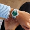 + Bracenet Aquis Automatic 43.5mm Stainless Steel Watch, Ref. No. 01 733 7730 4137-07 8 24 05PEB - OU + Bracenet Aquis Automatic 43.5mm Stainless Steel Watch, Ref. No. 01 733 7730 4137-07 8 24 05PEB - OU