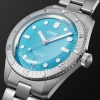 Divers Sixty-Five Automatic 38mm Stainless Steel Watch, Ref. No. 01 733 7771 4055-07 8 19 18 - FR
