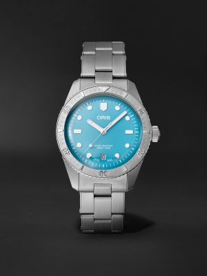 Divers Sixty-Five Automatic 38mm Stainless Steel Watch, Ref. No. 01 733 7771 4055-07 8 19 18 Divers Sixty-Five Automatic 38mm Stainless Steel Watch, Ref. No. 01 733 7771 4055-07 8 19 18