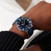 Aquis Small Second Date Automatic 45.5mm Stainless Steel and Rubber Watch, Ref. No. 01 743 7733 4155-07 4 24 69EB - OU Aquis Small Second Date Automatic 45.5mm Stainless Steel and Rubber Watch, Ref. No. 01 743 7733 4155-07 4 24 69EB - OU