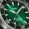 Aquis Automatic 43.5mm Stainless Steel and Rubber Watch, Ref. No. 01 400 7763 4157-07 4 24 74EB - CU Aquis Automatic 43.5mm Stainless Steel and Rubber Watch, Ref. No. 01 400 7763 4157-07 4 24 74EB - CU