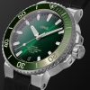 Aquis Automatic 43.5mm Stainless Steel and Rubber Watch, Ref. No. 01 400 7763 4157-07 4 24 74EB - FR Aquis Automatic 43.5mm Stainless Steel and Rubber Watch, Ref. No. 01 400 7763 4157-07 4 24 74EB - FR