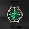 Aquis Automatic 43.5mm Stainless Steel and Rubber Watch, Ref. No. 01 400 7763 4157-07 4 24 74EB Aquis Automatic 43.5mm Stainless Steel and Rubber Watch, Ref. No. 01 400 7763 4157-07 4 24 74EB