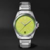 + The Muppets ProPilot X Kermit Limited Edition 39mm Titanium Watch, Ref. No. 01 400 7778 7157-Set + The Muppets ProPilot X Kermit Limited Edition 39mm Titanium Watch, Ref. No. 01 400 7778 7157-Set