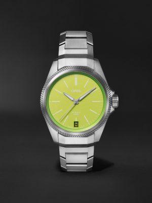 + The Muppets ProPilot X Kermit Limited Edition 39mm Titanium Watch, Ref. No. 01 400 7778 7157-Set + The Muppets ProPilot X Kermit Limited Edition 39mm Titanium Watch, Ref. No. 01 400 7778 7157-Set