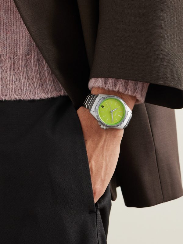 + The Muppets ProPilot X Kermit Limited Edition 39mm Titanium Watch, Ref. No. 01 400 7778 7157-Set - OU + The Muppets ProPilot X Kermit Limited Edition 39mm Titanium Watch, Ref. No. 01 400 7778 7157-Set - OU