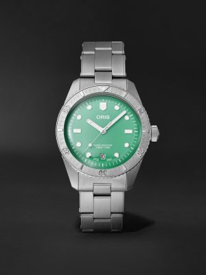 Divers Sixty-Five Automatic 38mm Stainless Steel Watch, Ref. No. 01 733 7771 4057-07 8 19 18 Divers Sixty-Five Automatic 38mm Stainless Steel Watch, Ref. No. 01 733 7771 4057-07 8 19 18