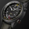 ProPilot Altimeter Automatic 47mm PVD-Plated Titanium, Carbon Fibre and Canvas Watch, Ref. No. 01 793 7775 8764-SetBlack - FR ProPilot Altimeter Automatic 47mm PVD-Plated Titanium, Carbon Fibre and Canvas Watch, Ref. No. 01 793 7775 8764-SetBlack - FR