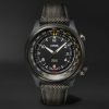 ProPilot Altimeter Automatic 47mm PVD-Plated Titanium, Carbon Fibre and Canvas Watch, Ref. No. 01 793 7775 8764-SetBlack ProPilot Altimeter Automatic 47mm PVD-Plated Titanium, Carbon Fibre and Canvas Watch, Ref. No. 01 793 7775 8764-SetBlack