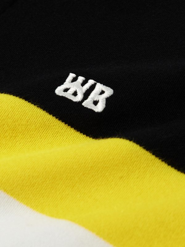 Logo-Embroidered Striped Organic Cotton-Jersey Polo Shirt - CU Logo-Embroidered Striped Organic Cotton-Jersey Polo Shirt - CU
