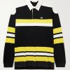 Logo-Embroidered Striped Organic Cotton-Jersey Polo Shirt Logo-Embroidered Striped Organic Cotton-Jersey Polo Shirt