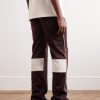 Kola Straight-Leg Tech-Jersey Track Pants - BK