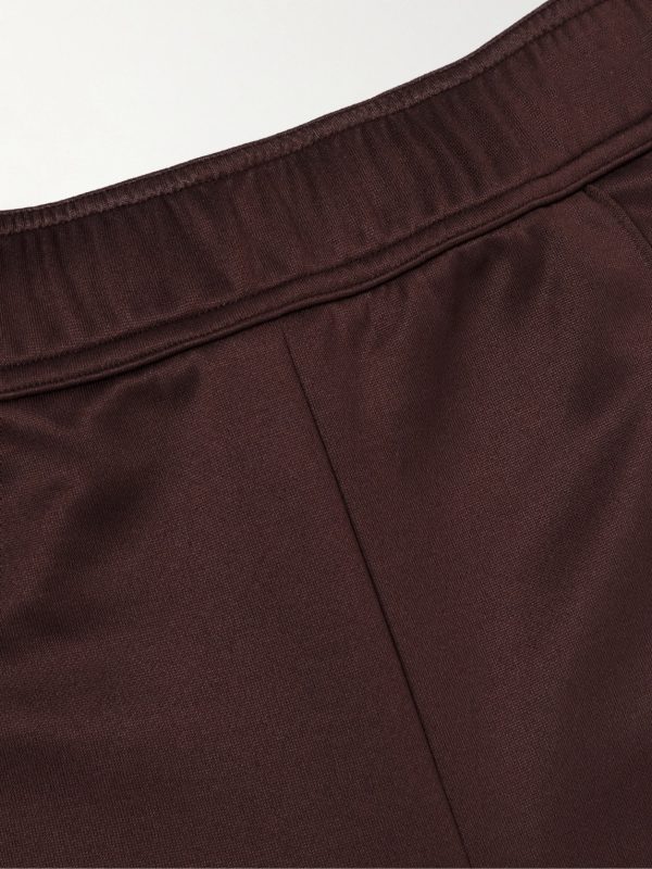 Kola Straight-Leg Tech-Jersey Track Pants - E1