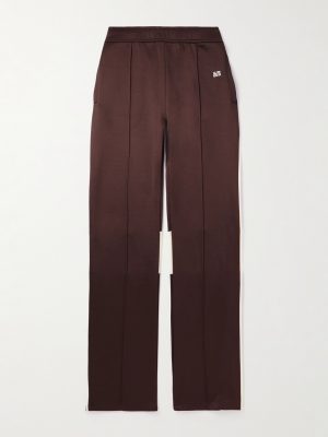 Kola Straight-Leg Tech-Jersey Track Pants