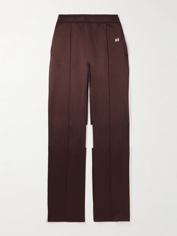 Kola Straight-Leg Tech-Jersey Track Pants