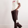 Kola Straight-Leg Tech-Jersey Track Pants - OU