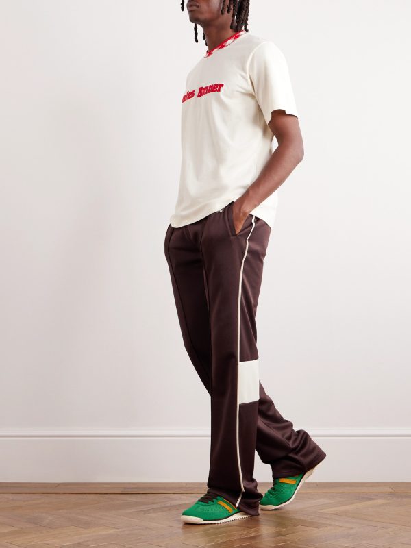Kola Straight-Leg Tech-Jersey Track Pants - OU