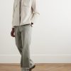Camp-Collar Cotton-Twill Overshirt - OU