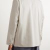 Double-Breasted Wool Blazer - BK Double-Breasted Wool Blazer - BK
