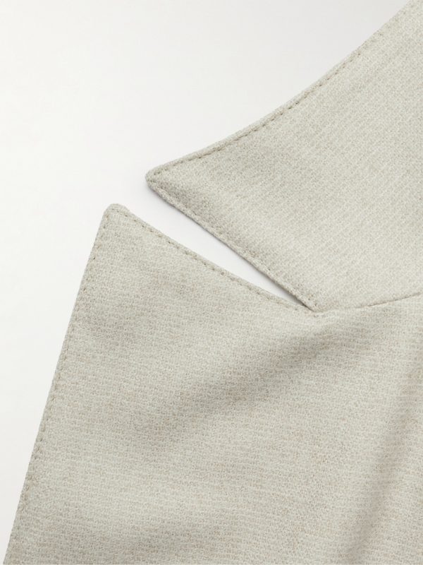 Double-Breasted Wool Blazer - CU Double-Breasted Wool Blazer - CU